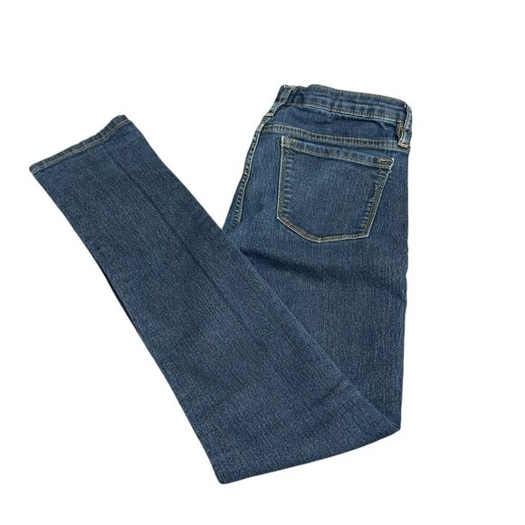 Gap Kids Skinny Fit Jeans Dark Wash Girls Size 14, W28 x L28 - Picture 1 of 14